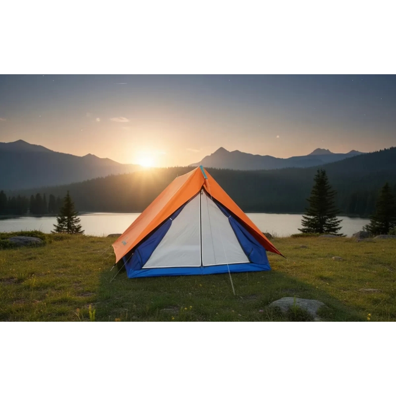Carpa Canadiense Campinox Palmar - 4 Personas - Impermeable y Reforzada - Imagen 2