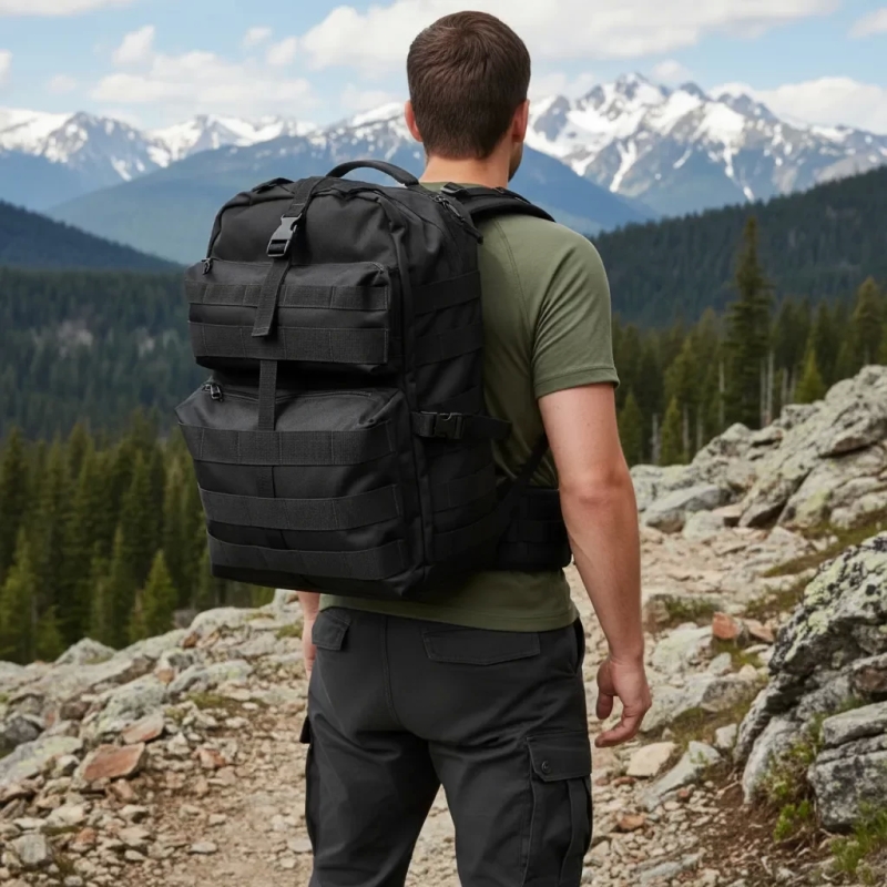 Mochila Táctica 40 Litros - Imagen 11