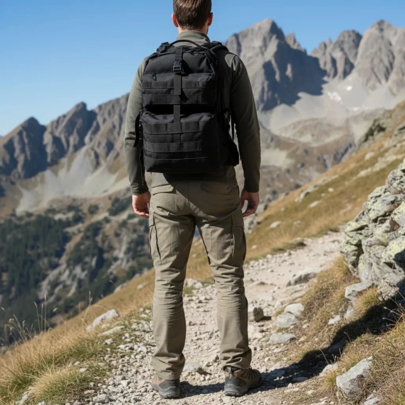 Mochila Táctica 40 Litros - Imagen 10