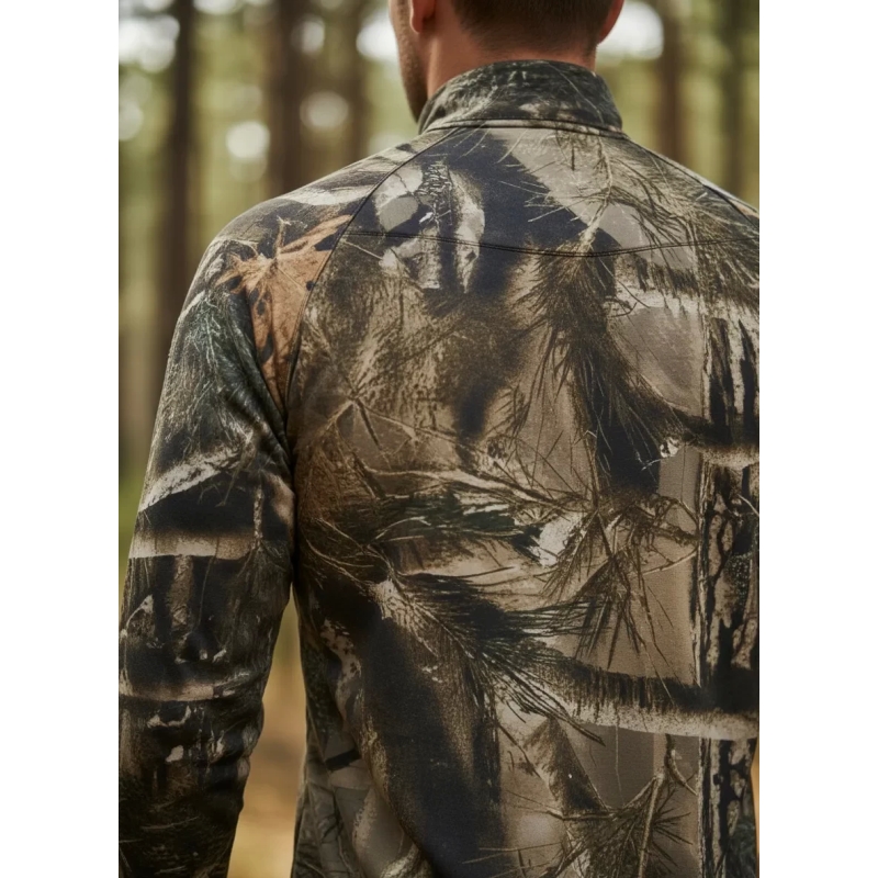 Buzo Táctico Body Style Camuflado Real 3D - Lycra Microesmerilada UV - Imagen 5