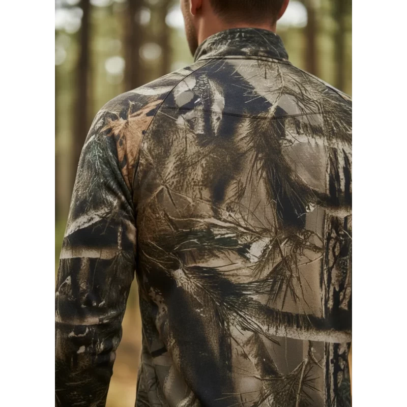 Buzo Body Style Camuflado Real 3D - Lycra Microesmerilada UV - Imagen 5