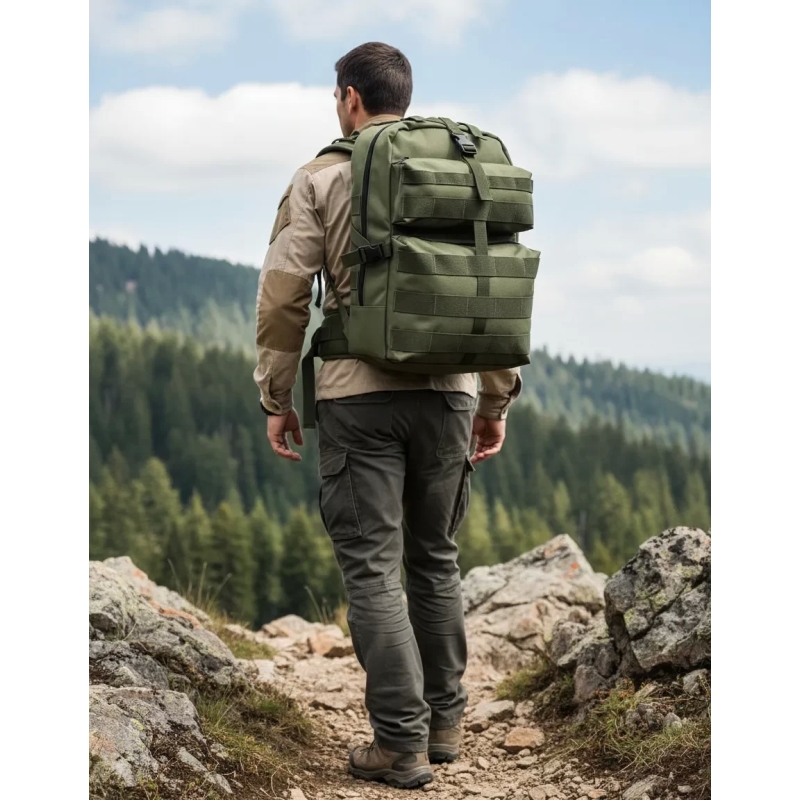 Mochila Táctica 40 Litros - Imagen 9
