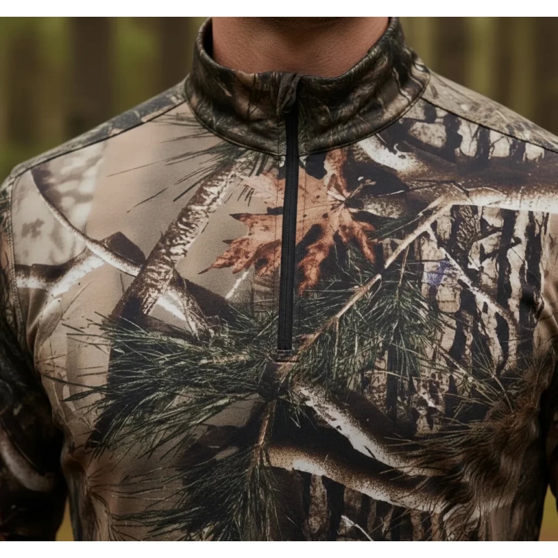 Buzo Táctico Body Style Camuflado Real 3D - Lycra Microesmerilada UV - Imagen 4