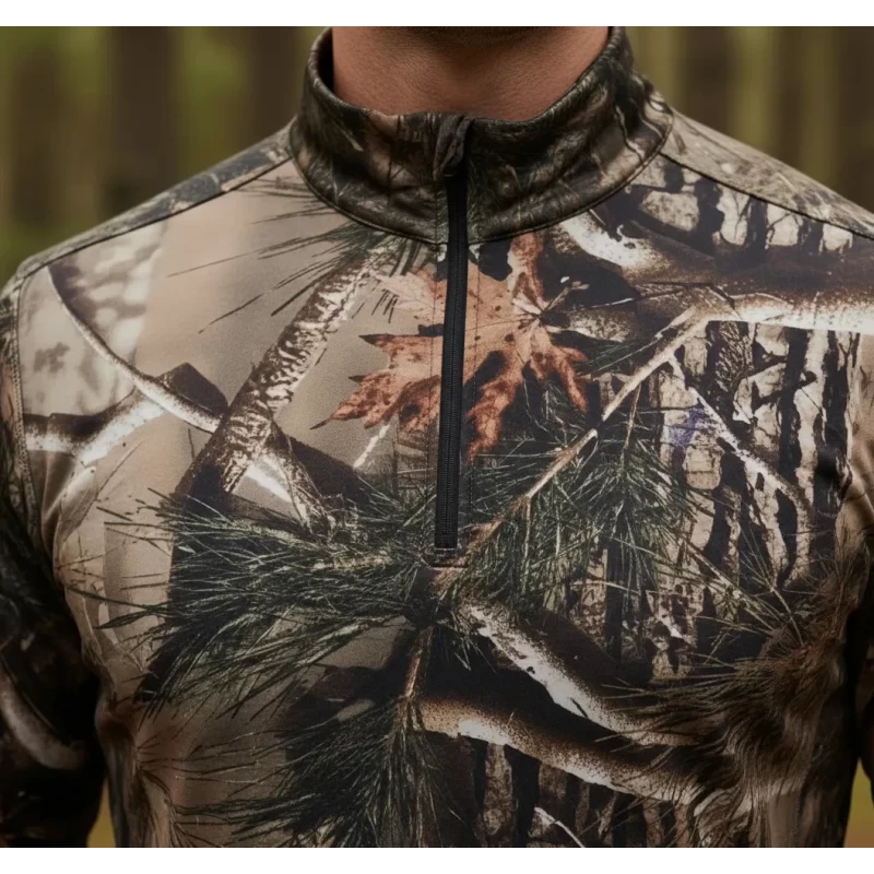 Buzo Body Style Camuflado Real 3D - Lycra Microesmerilada UV - Imagen 4