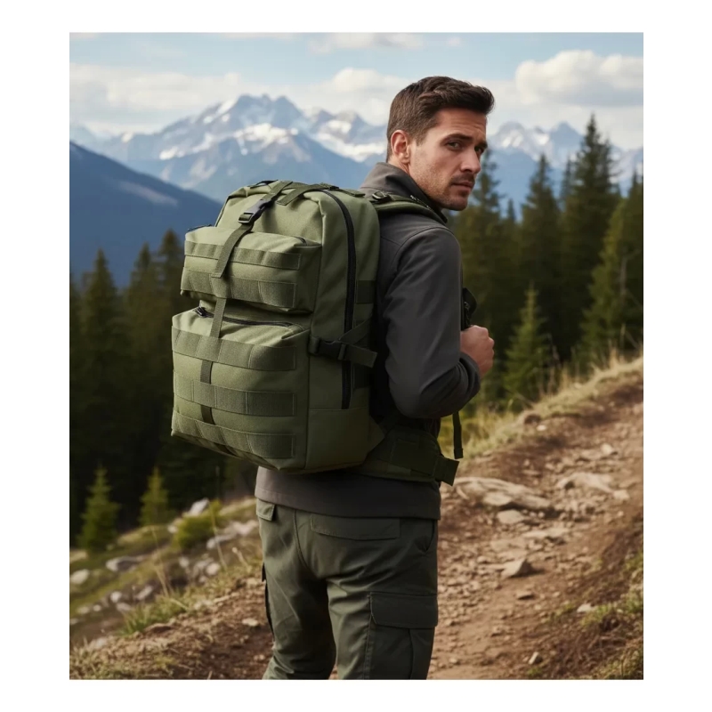 Mochila Táctica 40 Litros - Imagen 8