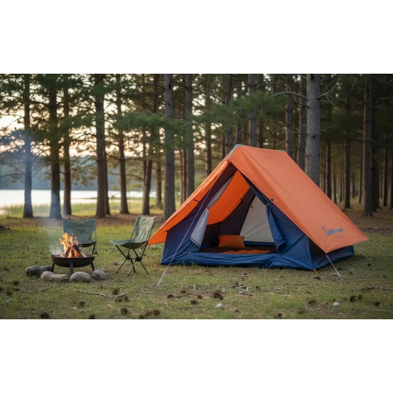 Carpa Canadiense Campinox Palmar - 4 Personas - Impermeable y Reforzada - Imagen 3