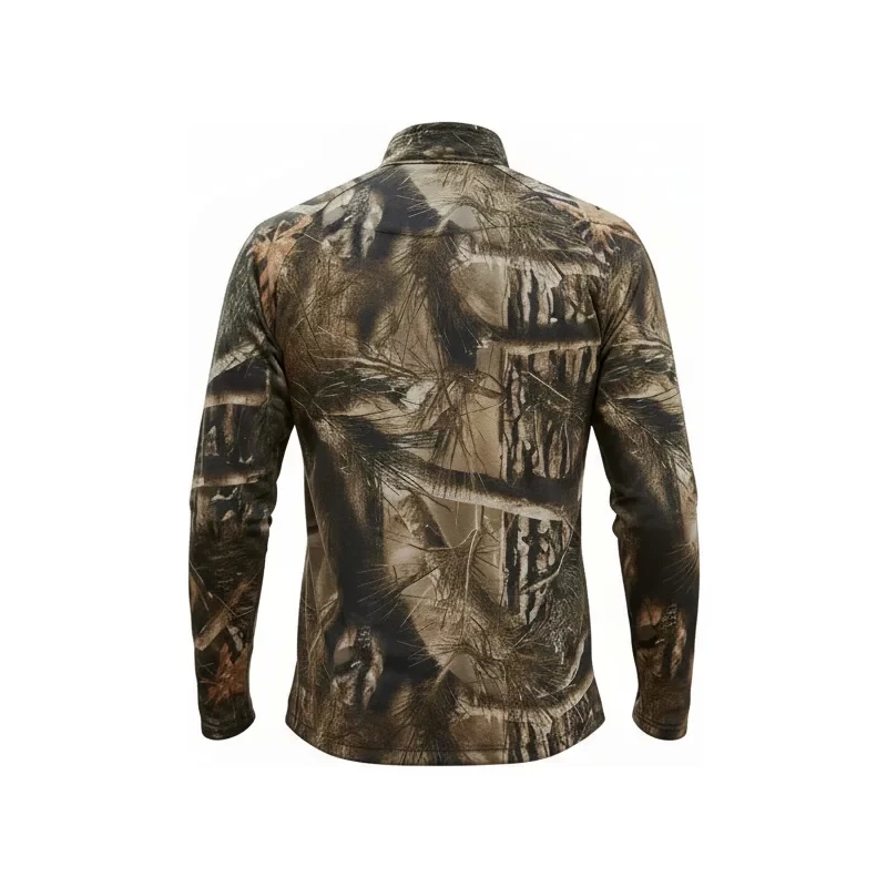 Buzo Táctico Body Style Camuflado Real 3D - Lycra Microesmerilada UV - Imagen 3