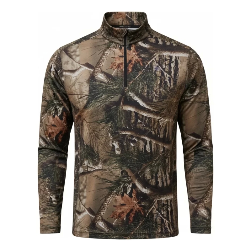 Buzo Táctico Body Style Camuflado Real 3D - Lycra Microesmerilada UV - Imagen 2