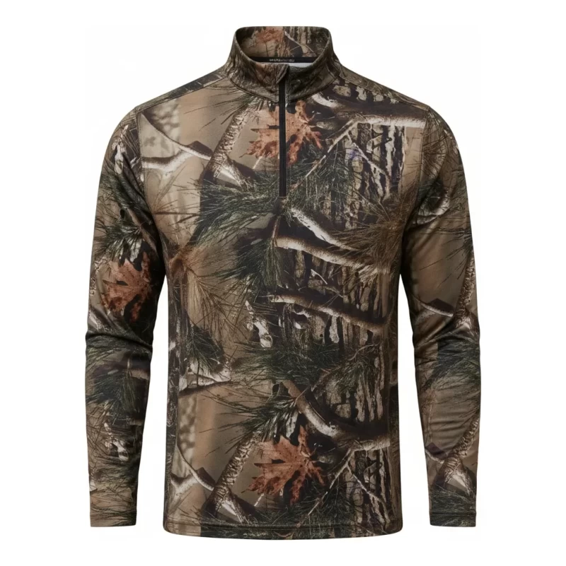 Buzo Body Style Camuflado Real 3D - Lycra Microesmerilada UV - Imagen 2