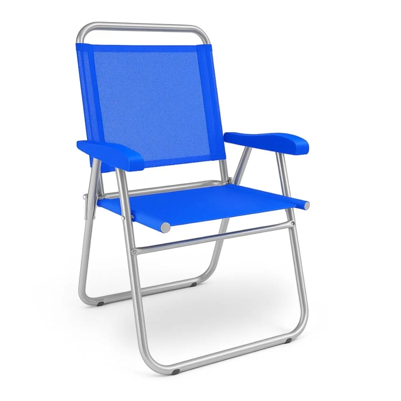 Sillon de Aluminio Cancún Campinox - Inoxidable - Soporta 120kg