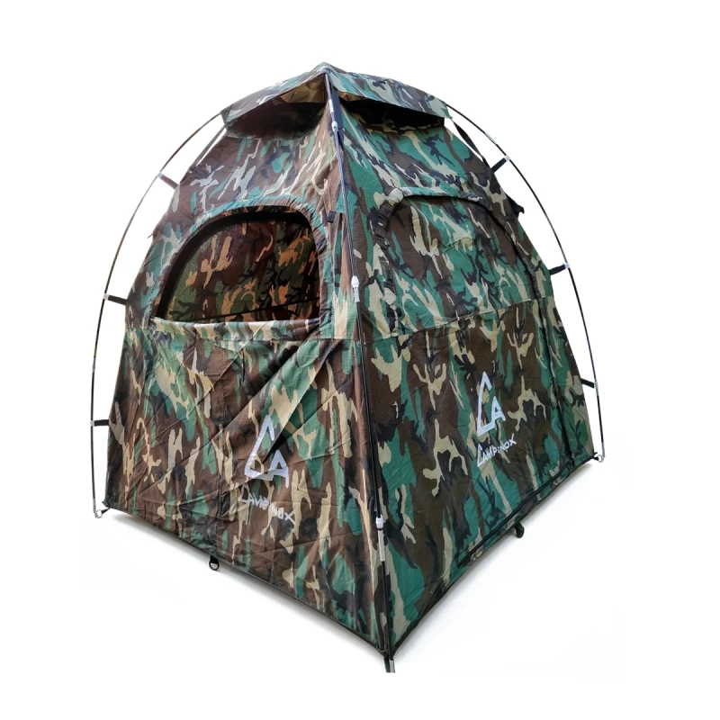 Apostadero Campinox 1.50 x 1.50 - Camuflado Ejército - Rip-Stop Impermeable - Imagen 2