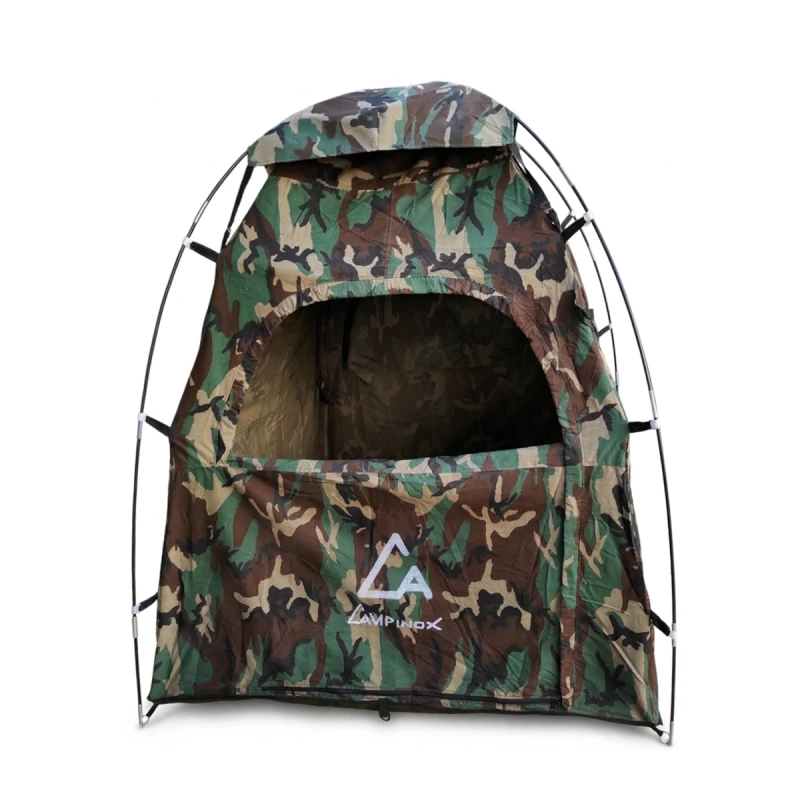 Apostadero Campinox 1.50 x 1.50 - Camuflado Ejército - Rip-Stop Impermeable - Imagen 3