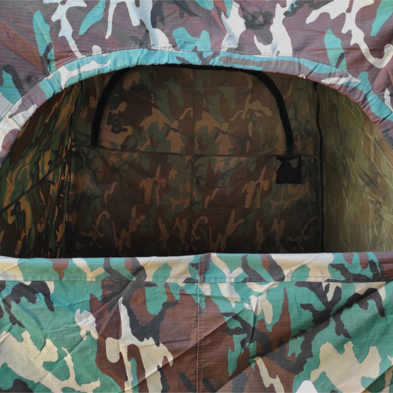 Apostadero Campinox 1.50 x 1.50 - Camuflado Ejército - Rip-Stop Impermeable - Imagen 4