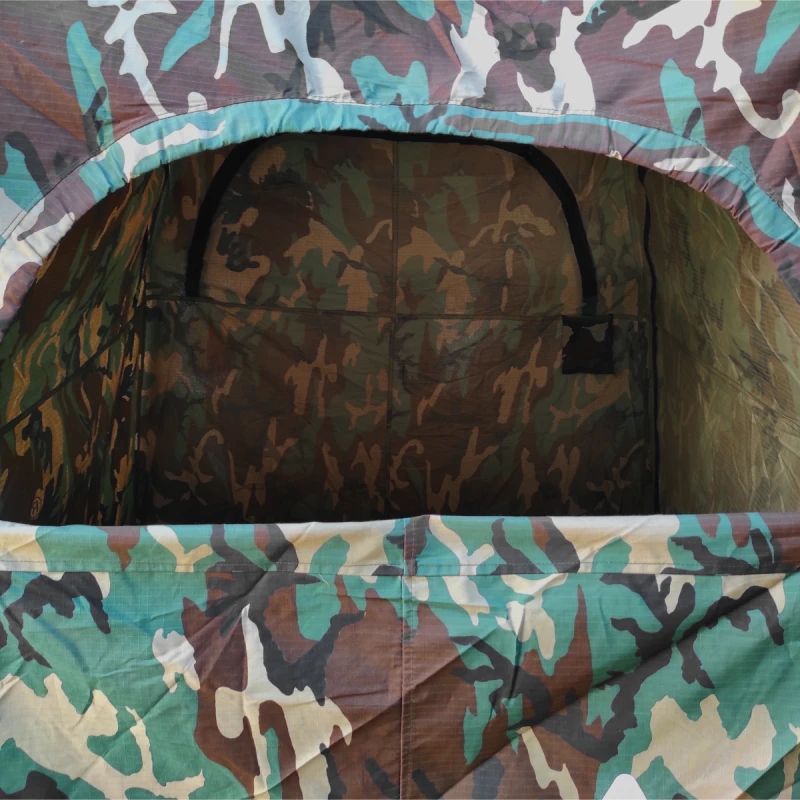 Apostadero Campinox 1.50 x 1.50 - Camuflado Ejército - Rip-Stop Impermeable - Imagen 4