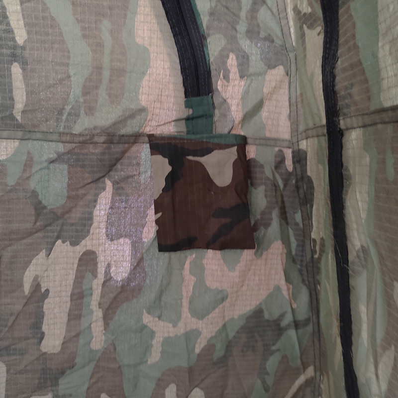 Apostadero Campinox 1.50 x 1.50 - Camuflado Ejército - Rip-Stop Impermeable - Imagen 5