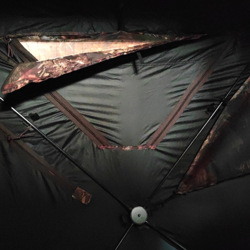 Apostadero Semiautomático Campinox - Camuflado Real 3D - Con Black Out - Imagen 6