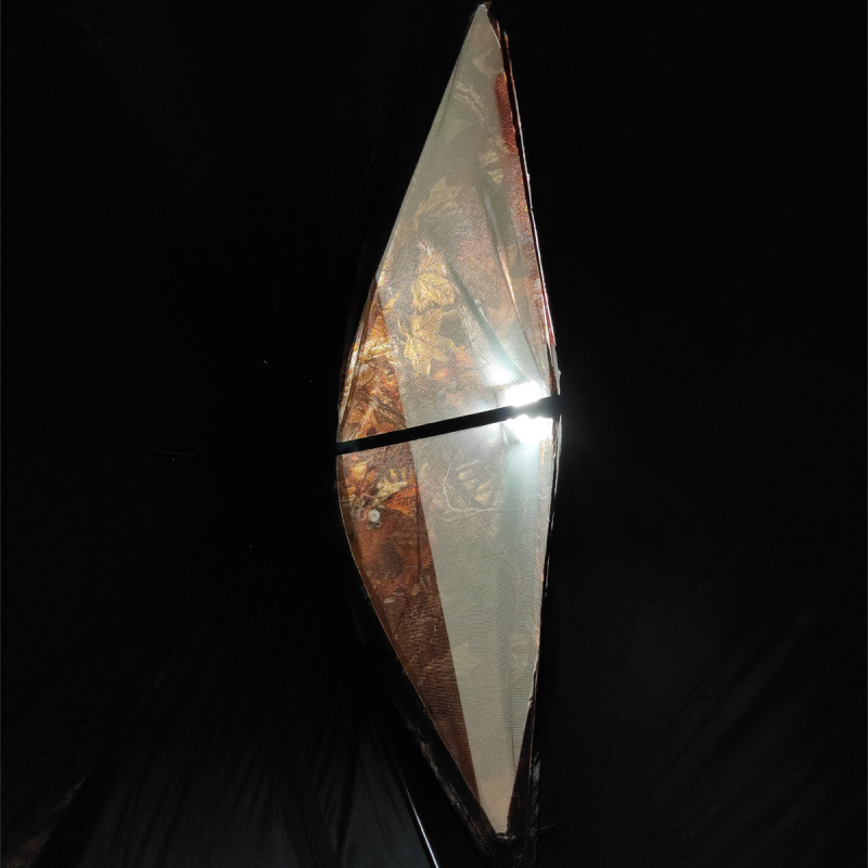 Apostadero Semiautomático Campinox - Camuflado Real 3D - Con Black Out - Imagen 5