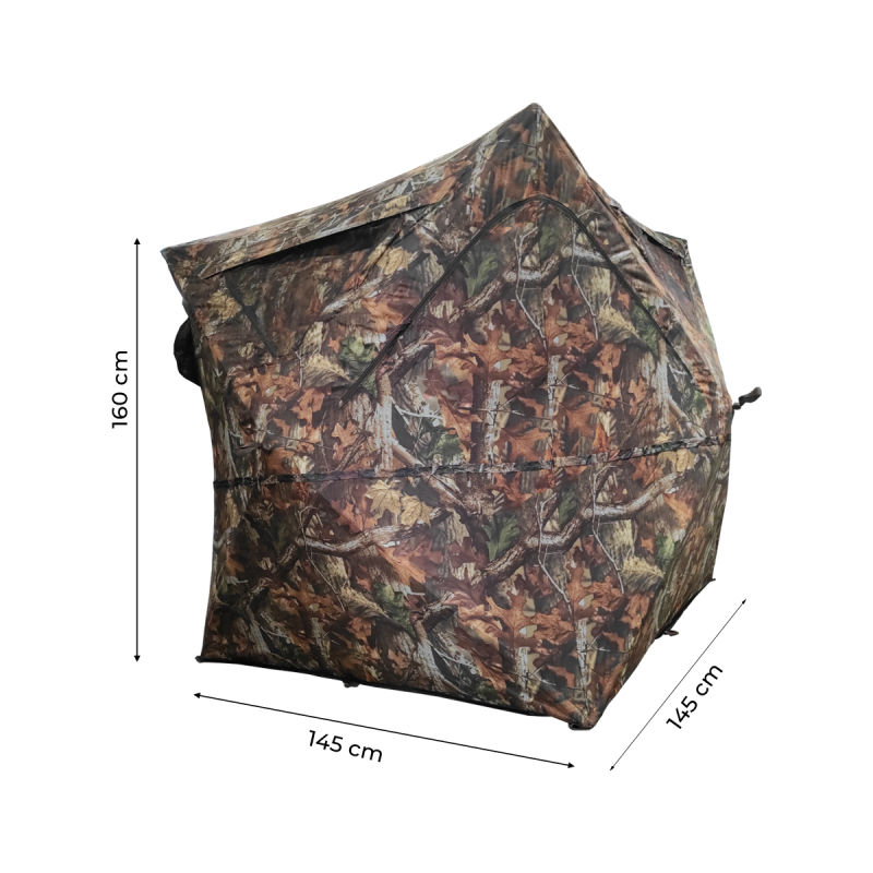 Apostadero Semiautomático Campinox - Camuflado Real 3D - Con Black Out - Imagen 3