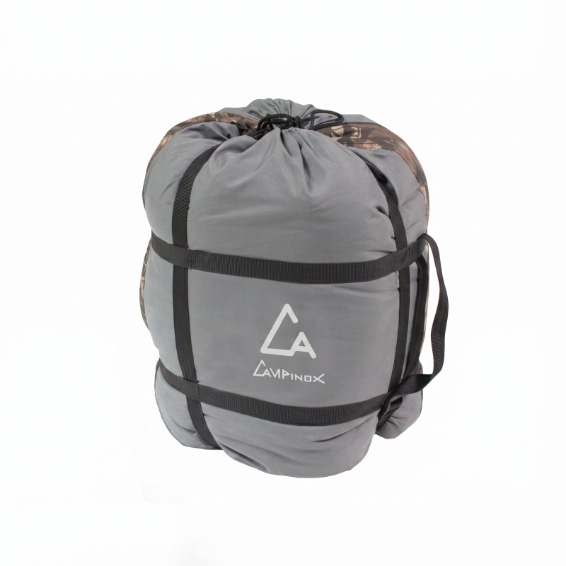 Bolsa de Dormir Guatraché - Camuflada 3D - Gabardina Algodón - Extrema -5°C - Imagen 3