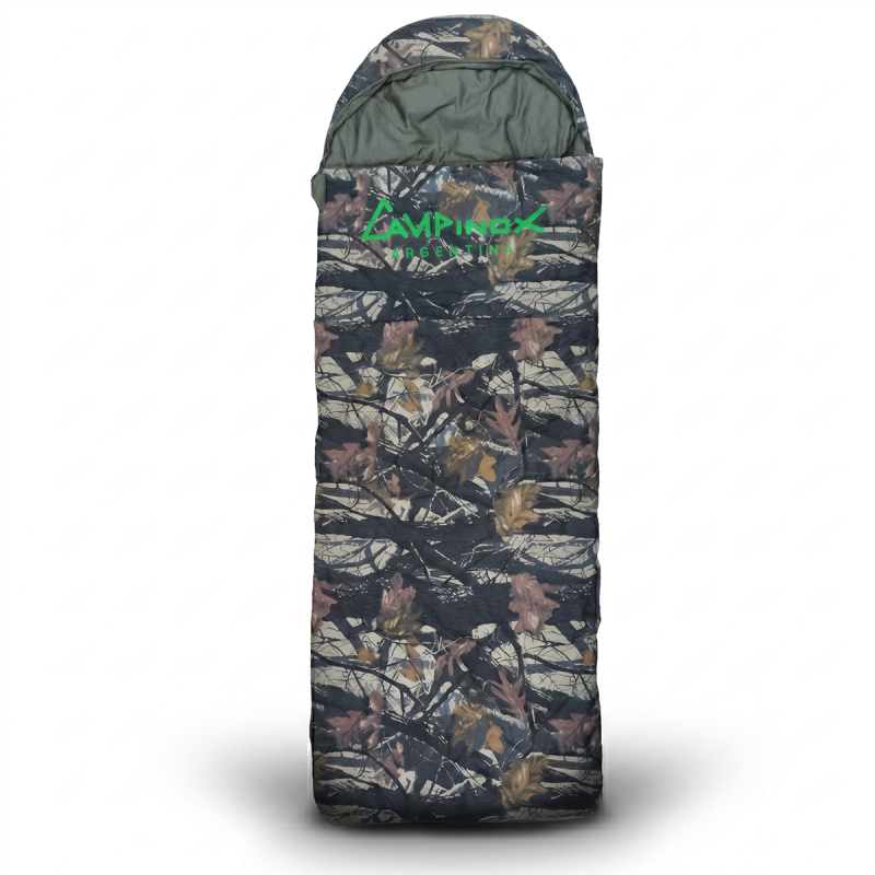 Bolsa de Dormir Guatraché - Camuflada 3D - Gabardina Algodón - Extrema -5°C - Imagen 2