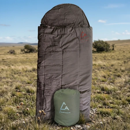 Bolsa de dormir Mamut Campinox Gabardina Verde -5°