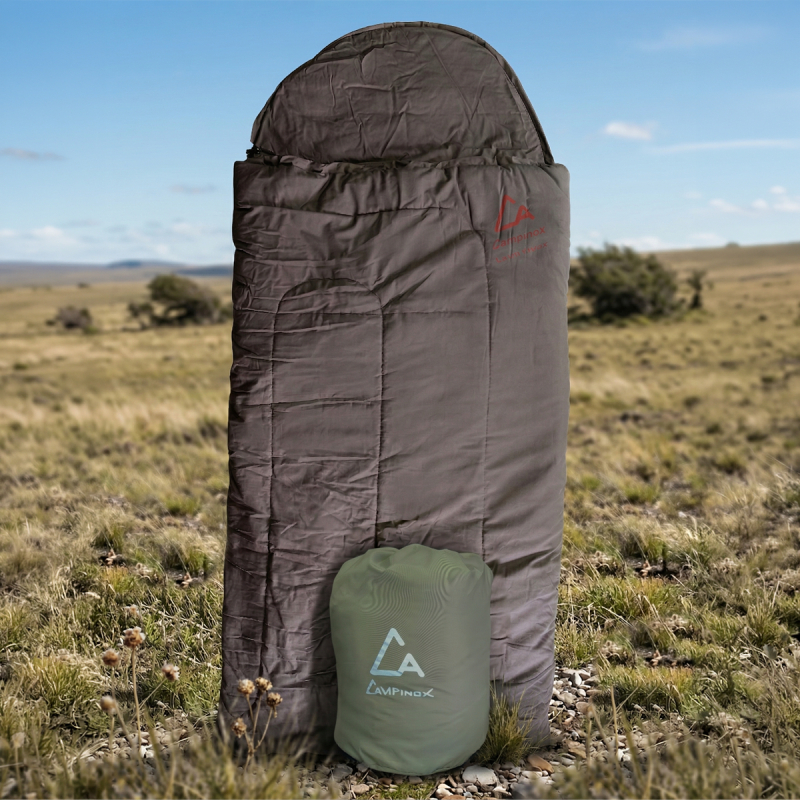 Bolsa de dormir Mamut Campinox Gabardina Verde -5°