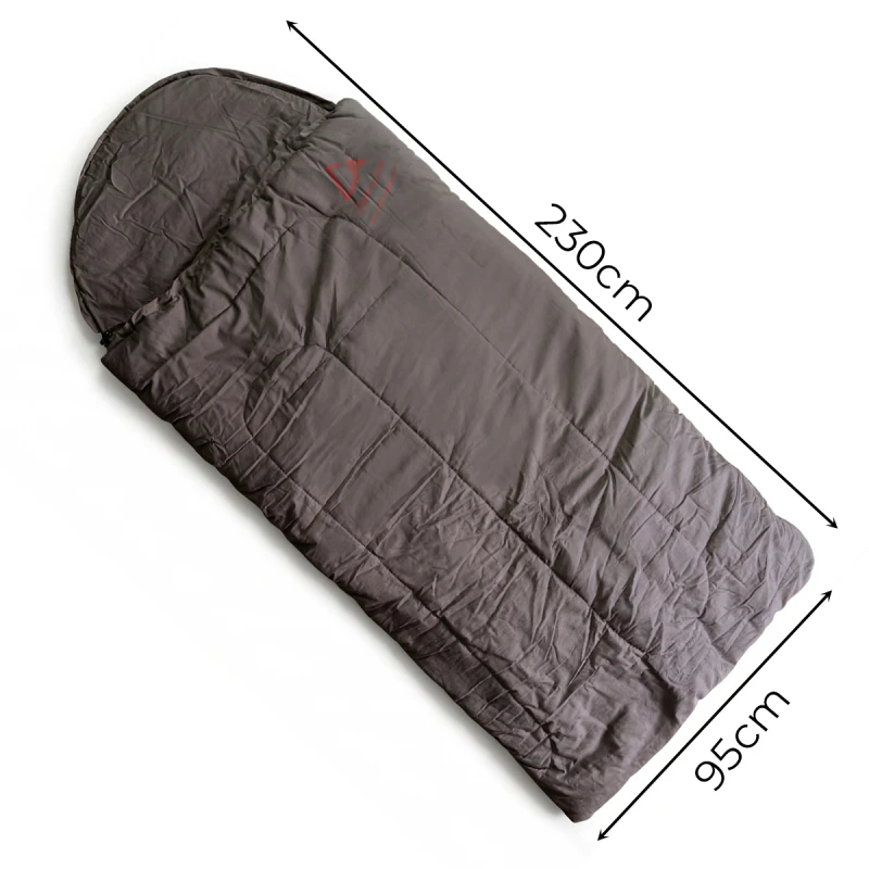 Bolsa de Dormir Campinox Mamut - Gabardina 100% Algodón - Extrema -5°C - Imagen 3