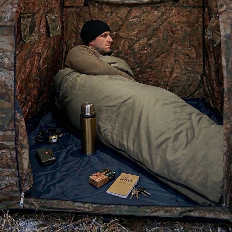 Bolsa de Dormir Campinox Mamut - Gabardina 100% Algodón - Extrema -5°C - Imagen 2