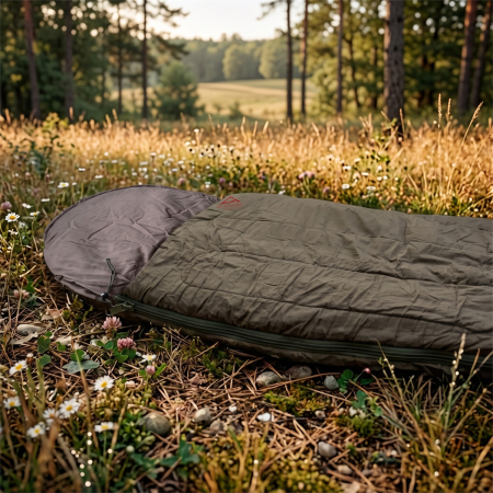 Bolsa de dormir Quehué -5° Gabardina Verde Campinox