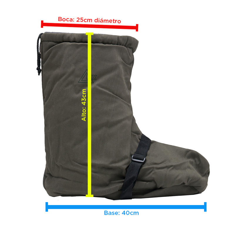 Bota Térmica Verde oliva - Imagen 4