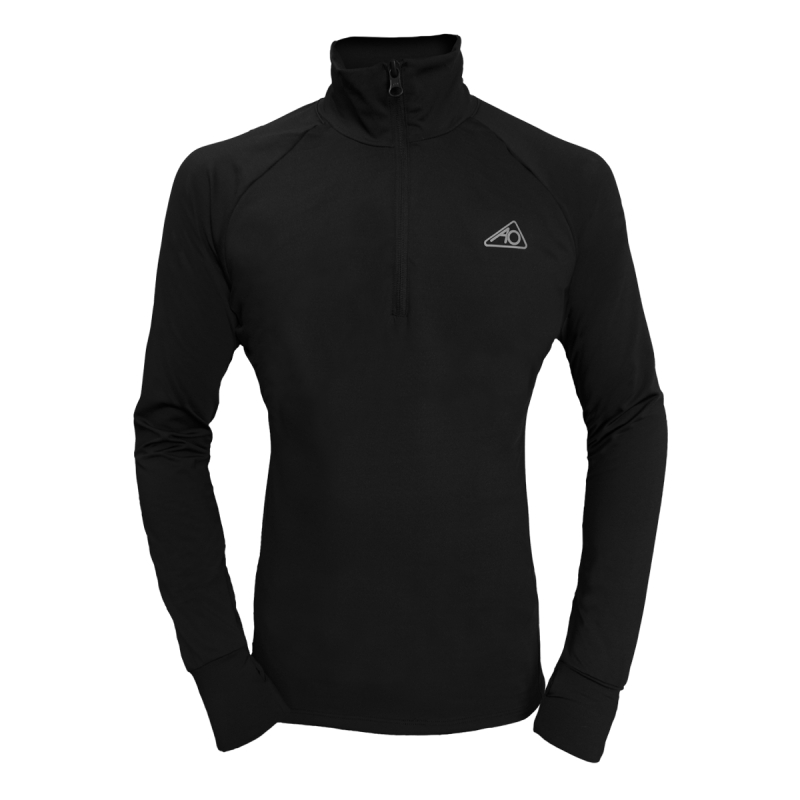 Buzo Body Style liso negro Alpen Outdoor