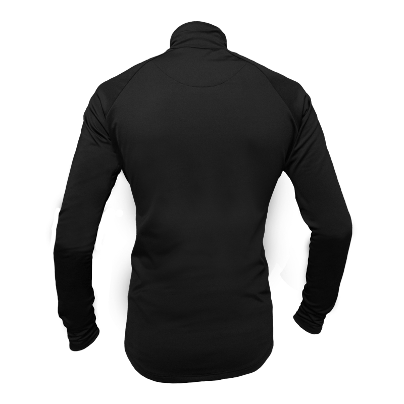 Buzo Body Style Negro - Lycra Microesmerilada UV - Calce Segunda Piel - Imagen 3