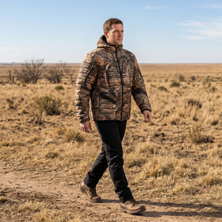 Campera Savage Camu Real 3D Alpen Outdoor Campinox