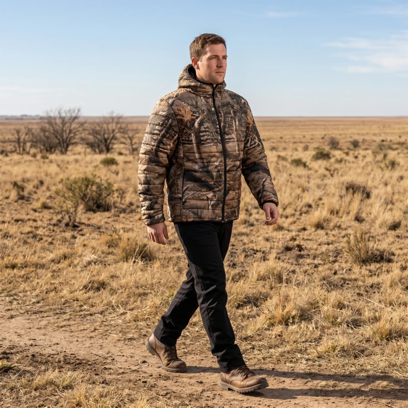 Campera Savage Camu Real 3D Alpen Outdoor Campinox