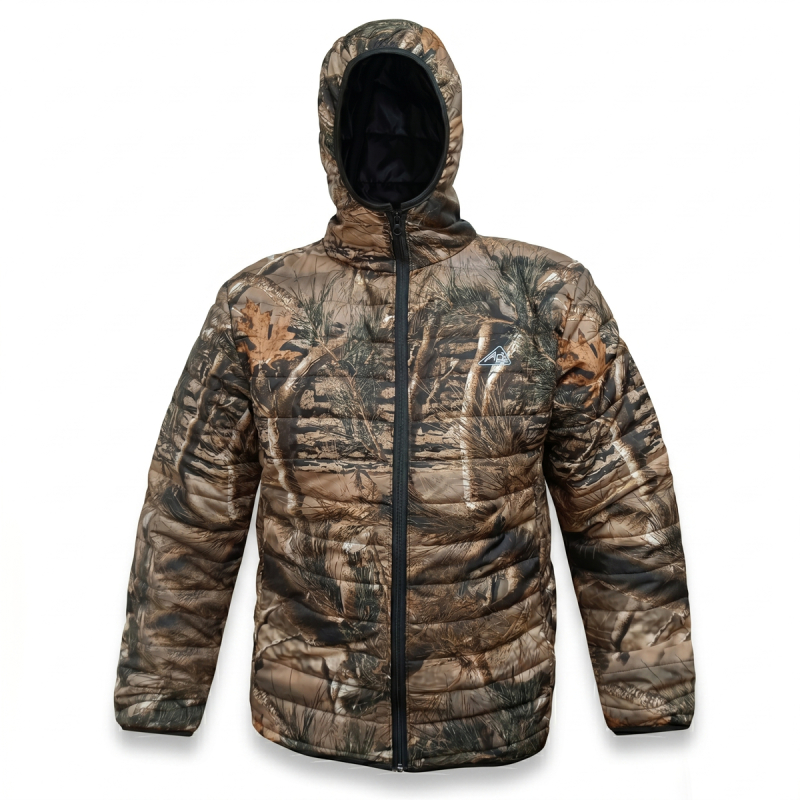 Campera Savage Alpen Outdoor - Campinox - Camuflado Real 3D - Mini Rip-Stop - Imagen 4