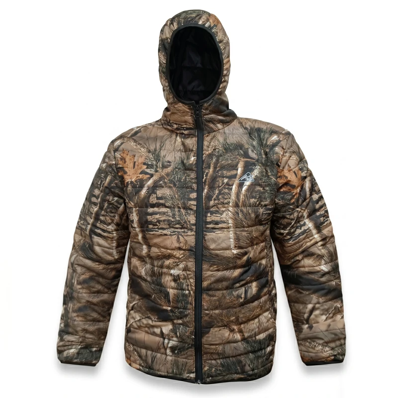 Campera Savage Alpen Outdoor - Campinox - Camuflado Real 3D - Mini Rip-Stop - Imagen 4