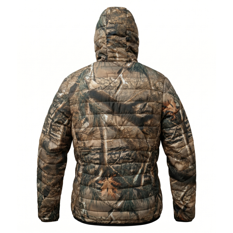 Campera Savage Alpen Outdoor - Campinox - Camuflado Real 3D - Mini Rip-Stop - Imagen 5