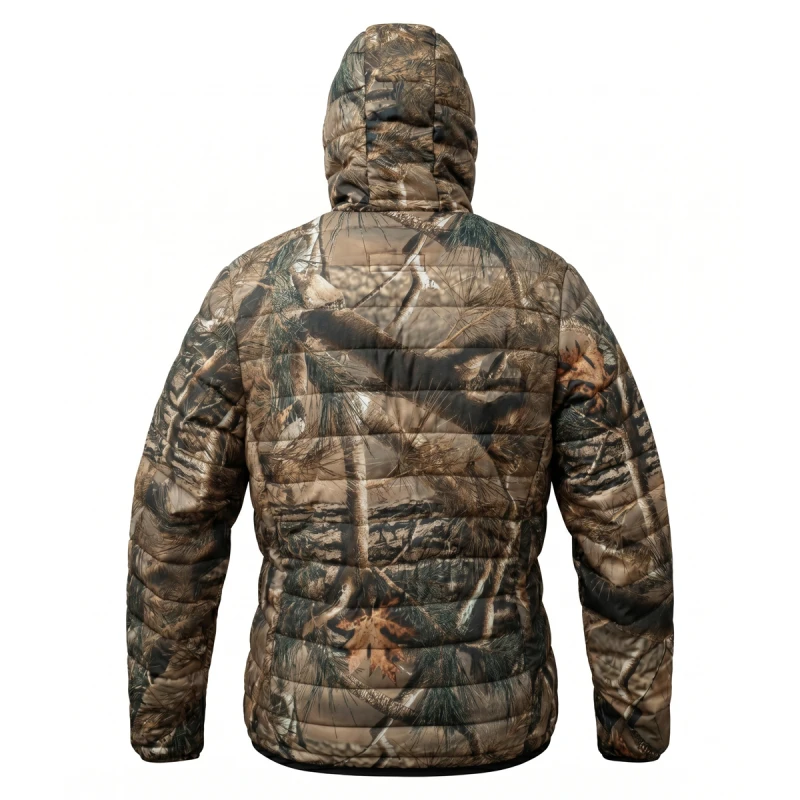 Campera Savage Alpen Outdoor - Campinox - Camuflado Real 3D - Mini Rip-Stop - Imagen 5