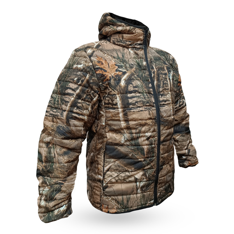 Campera Savage Alpen Outdoor - Campinox - Camuflado Real 3D - Mini Rip-Stop - Imagen 3