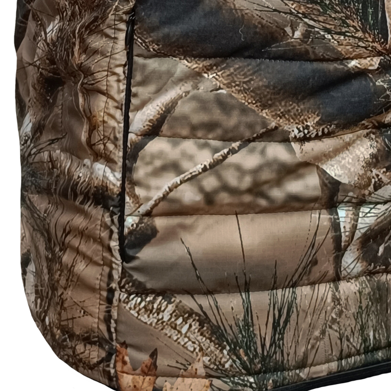 Campera Savage Alpen Outdoor - Campinox - Camuflado Real 3D - Mini Rip-Stop - Imagen 6