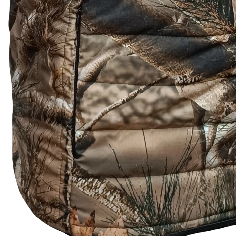 Campera Savage Alpen Outdoor - Campinox - Camuflado Real 3D - Mini Rip-Stop - Imagen 6