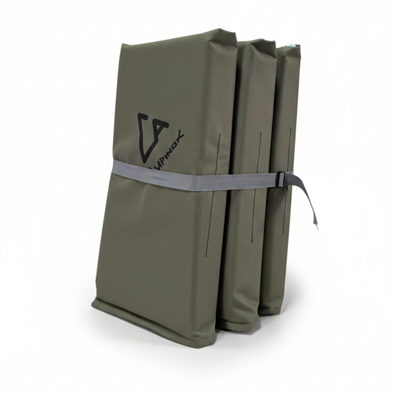 Colchoneta Plegable Campinox - 6 Panes - 1,65 mts - Ideal Camping y Relax - Imagen 4