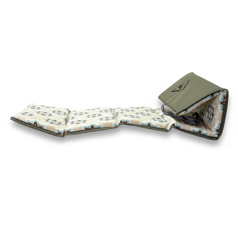 Colchoneta Plegable Campinox - 6 Panes - 1,65 mts - Ideal Camping y Relax - Imagen 5