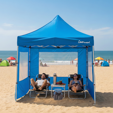 Gazebo Hierro Premium 3x3 Campinox