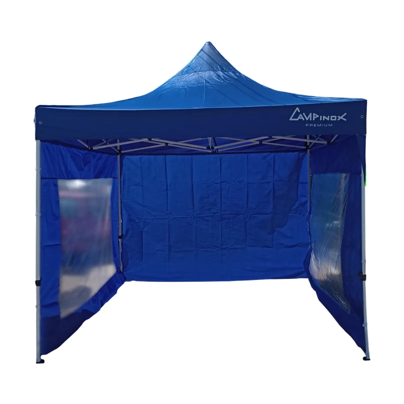 Gazebo 3x3 Premium Campinox con 3 paredes - Imagen 2