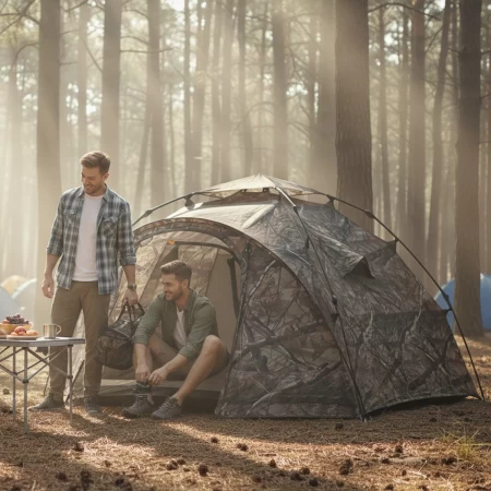 Iglu Semiautomatico Aventura 4 personas