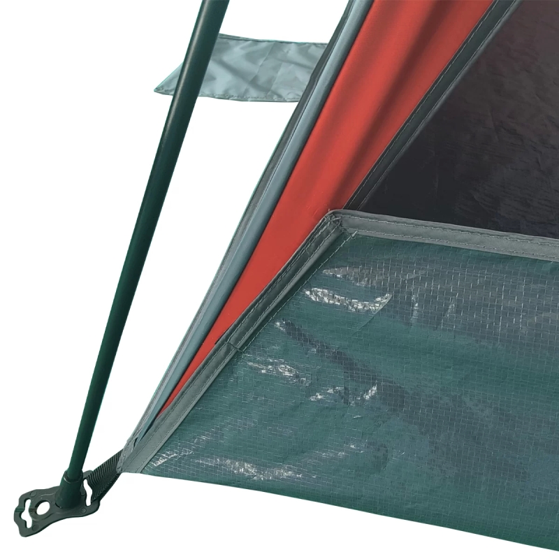 Iglú de Playa Semiautomático Campinox Ráfaga - Aluminizado UV - Armado en 1 Minuto - Imagen 12