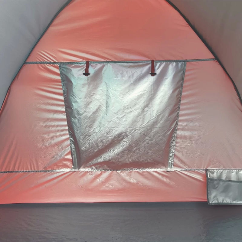 Iglú de Playa Semiautomático Campinox Ráfaga - Aluminizado UV - Armado en 1 Minuto - Imagen 14