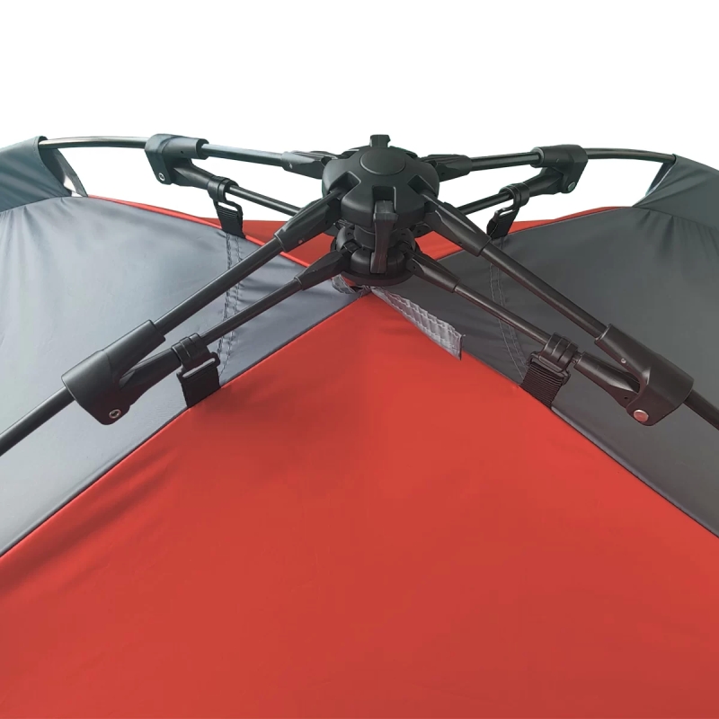 Iglú de Playa Semiautomático Campinox Ráfaga - Aluminizado UV - Armado en 1 Minuto - Imagen 10