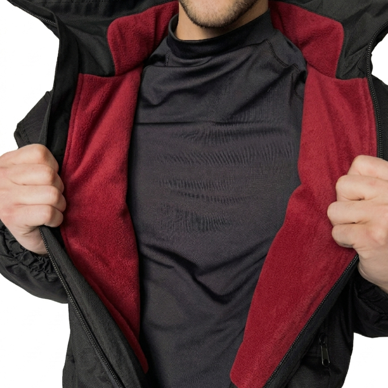 Mameluco Térmico Calafate Alpen Outdoor - Tela Tracker e Interior de Polar - Imagen 4